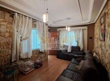 Casa · 245m² · 3 Quartos · 3 Vagas · Sobrado com 3 Quartos para Comprar, 245m² - Parque São Vicente, Mauá/SP.