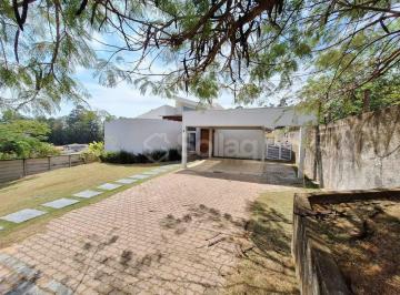 Casa · 275m² · 3 Quartos · 4 Vagas · Casa térrea a venda com três dormitórios , amplo gramado e cercado de natureza no Condomínio Terras