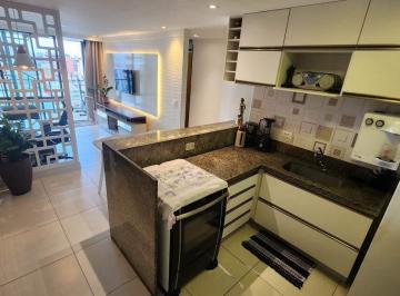 Apartamento · 122m² · 3 Quartos · 2 Vagas · Cobertura duplex mobiliada à venda, 3 quartos, 1 suíte, 2 vagas, Cabo Branco - João Pessoa/PB