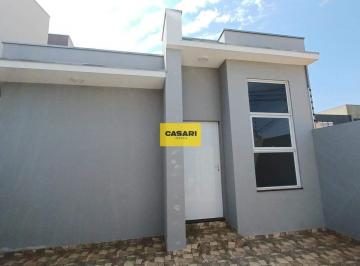 Casa · 75m² · 2 Quartos · Casa nova à venda em Morada dos Ipês, Boituva (SP) - 75 m² internos em terreno de 200 m² com 2 dormi