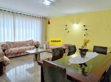 Casa · 450m² · 4 Quartos · 5 Vagas · Sobrado com 4 Dormitórios à Venda no Rudge Ramos – 450m², 1 Suíte, Churrasqueira e 5 Vagas