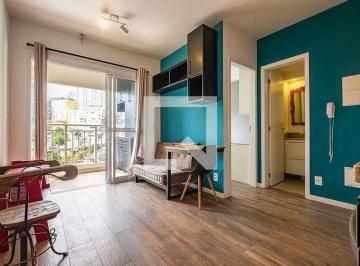 Apartamento · 30m² · 1 Quarto · 1 Vaga · Apartamento para Aluguel - Vila Madalena, 1 Quarto, 30 m² - São Paulo