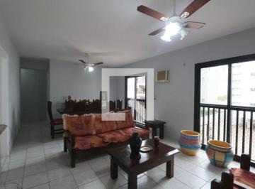Apartamento · 113m² · 3 Quartos · 1 Vaga · Apartamento para Aluguel - Balneário Cidade Atlântica, 3 Quartos,  113 m² - Guarujá