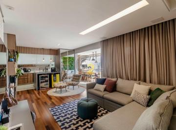 Apartamento · 134m² · 3 Quartos · 2 Vagas · Apartamento à venda no Brooklin com 3 suítes e 2 vagas