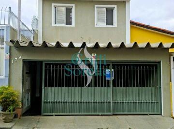Casa · 177m² · 3 Quartos · 2 Vagas · Sobrado à Venda em Jardim Caravelas - São Paulo/SP.