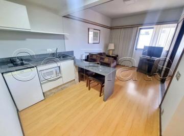 Apartamento · 28m² · 1 Quarto · 1 Vaga · Flat no Le Premier contendo 28m², 1 dormitório e 1 vaga, disponível para locação no Jardim Paulista.