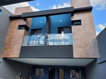 Casa · 150m² · 3 Quartos · 2 Vagas · Sobrado à Venda no Parque Oratório, Santo André – 3 Dorms, 150m²