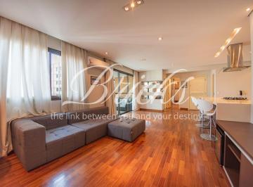 Apartamento · 114m² · 2 Quartos · 2 Vagas · APARTAMENTO - JARDIM PAULISTA 114M² - 2 VAGAS - MOBILIADO