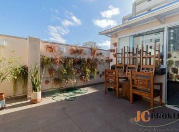 Apartamento · 187m² · 3 Quartos · 2 Vagas · Cobertura com 187m² de área útil, 3 dormitórios sendo 2 suítes, 2 vagas