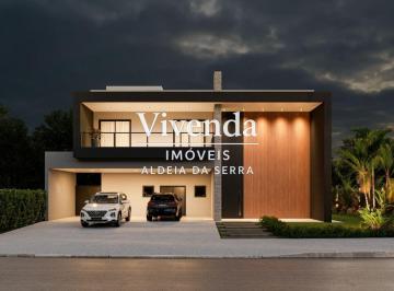 Casa · 519m² · 6 Quartos · 6 Vagas · Casa nova de alto padrão - Aldeia da Serra, Barueri