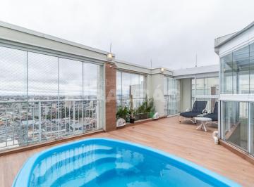 Apartamento · 215m² · 3 Quartos · 3 Vagas · COBERTURA PENTHOUSE LINEAR MOBILIADA NO CORAÇÃO DO TATUAPÉ