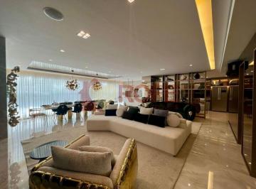 Apartamento · 199m² · 4 Quartos · 3 Vagas · Apartamentos de Luxo com Assinatura Internacional