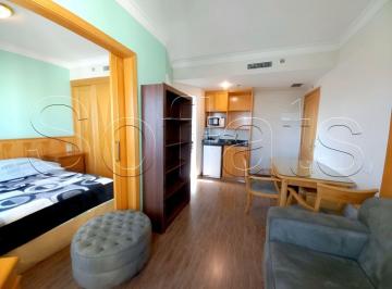 Apartamento · 28m² · 1 Quarto · 1 Vaga · Flat Mercure Pinheiros disponível para venda com 28m² e 01 vaga de garagem