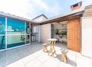 Apartamento · 185m² · 3 Quartos · 2 Vagas · Cobertura com 3 Quartos à venda, 185m² por R$ 799.000,00 - Campestre, Santo André/SP