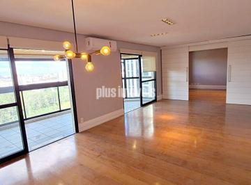 Apartamento · 161m² · 3 Quartos · 3 Vagas · VILLAGIO PANAMBY, AMPLO LIVING COM TERRAÇO, 160,78M² 3 SUÍTES 3 GAR