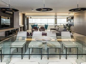 Apartamento · 376m² · 4 Quartos · 4 Vagas · Alugue sua Cobertura na Chacara Santo Antônio, elegância, conforto e sofisticação