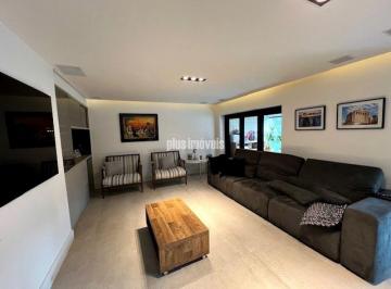 Apartamento · 160m² · 4 Quartos · 3 Vagas · VILLAGGIO PANAMBY EM FRENTE AO CLUBE 160M²AU, 3 SUÍTES, 3 GAR -  VISTA PARA O CONDOMÍNIO