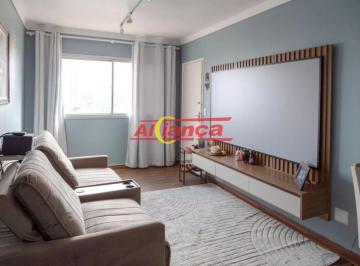 Apartamento · 62m² · 2 Quartos · 1 Vaga · Apartamento 62m², com 2 quartos e 2 banheiros à venda no Gopoúva