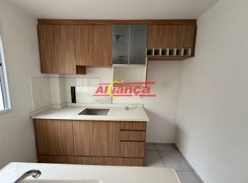 Apartamento · 38m² · 2 Quartos · APARTAMENTO COM 2 DORMITÓRIOS À VENDA, 30,98 M² - VILA MILTON - GUARULHOS/SP