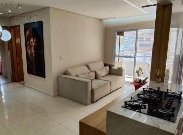 Apartamento · 87m² · 2 Quartos · 2 Vagas · Apartamento 2 Quartos em Canto do Forte - Praia Grande, SP
