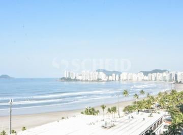 Apartamento · 200m² · 3 Quartos · 1 Vaga · Apartamento no Guarujá 200 m² frente ao mar , praia de Pintagueiras