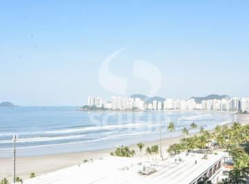 Apartamento · 200m² · 3 Quartos · 1 Vaga · Apartamento no Guarujá 200 m² frente ao mar , praia de Pintagueiras