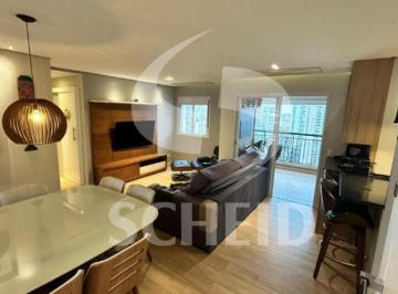 Apartamento · 84m² · 2 Quartos · 2 Vagas · APARTAMENTO NO MORUMBI. MODERNO E EQUIPADO!