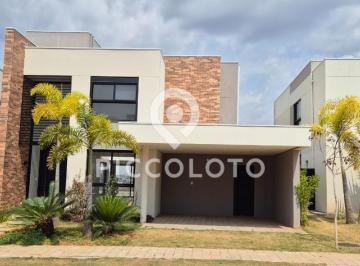 Casa · 269m² · 4 Quartos · 4 Vagas · Sobrado à venda em Campinas, Alphaville Dom Pedro, com 4 suítes, com 269 m², Reserva Alpha Galleria
