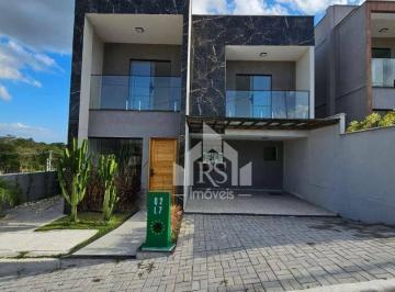 d15eeb25d4aefc3252ee371a37d00d8597c14026 · Casa com 3 dormitórios à venda, 126 m² por R$ 499.000,00 - Novo Horizonte (Manilha) - Itaboraí/RJ