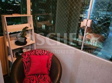 Apartamento · 87m² · 3 Quartos · APARTAMENTO  para venda no Jardim Marajoara - andar alto com  03 Dormitórios - 1 Suíte - 1 Vaga .