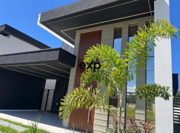 Casa · 170m² · 3 Quartos · 4 Vagas · Casa Plana com 3 Suítes no Condomínio Terras Alphaville