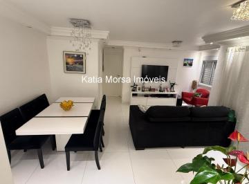 Foto 02 · 2 dormitórios com suíte na Vila Suzana | 64m² + vaga | Sala ampla