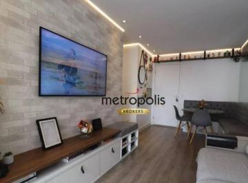 SALA DE ESTAR · Apartamento à venda, 62 m² por R$ 624.000,00 - Vila Apiaí - Santo André/SP