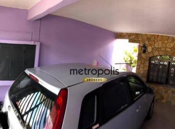 Garagem · Sobrado à venda, 178 m² por R$ 480.000,00 - Jardim do Estádio - Santo André/SP
