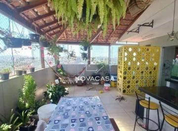 0d1f7e8d6246de73c0381164a6774363e2b07a70 · Cobertura com 3 dormitórios à venda, 280 m² por R$ 550.000,00 - São João Batista (Venda Nova) - Belo