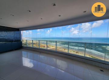 Apartamento · 200m² · 4 Quartos · 6 Vagas · Apartamento Frente mar, no Hemispher 360, planta com 4 suites, decorado, na melhor prumada.