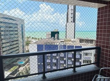 Apartamento · 50m² · 2 Quartos · 1 Vaga · Apartamento mobiliado 2 quartos Boa Viagem, Recife/PE
