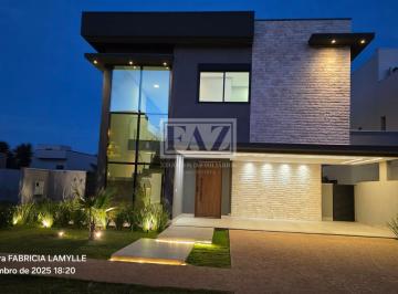Casa · 300m² · 3 Quartos · 4 Vagas · Casa Alto Padrão sobrado a venda em Ribeirão Preto São Paulo Zona Sul localizada no Condomínio Terra