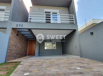 Casa · 170m² · 3 Quartos · 2 Vagas · Sobrado de alto padrão