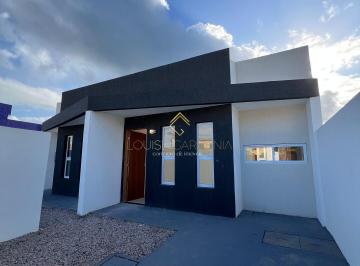 Casa · 58m² · 2 Quartos · 1 Vaga · Casa Geminada em Bairro das Indústrias, João Pessoa/PB