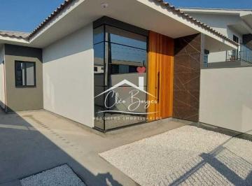 Casa · 70m² · 3 Quartos · 1 Vaga · Casa 3 dormitórios com suíte Nova Palhoça