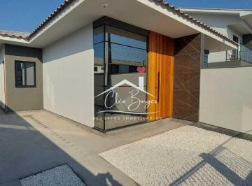 Casa · 70m² · 3 Quartos · 1 Vaga · Casa 3 dormitórios com suíte Nova Palhoça