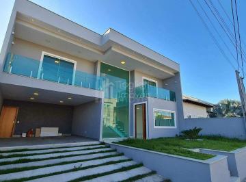 Casa · 480m² · 4 Quartos · 2 Vagas · Hibiscos - Casa em Cond. Hibiscos - Araruama
