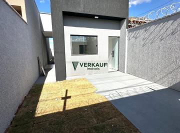 Casa · 65m² · 2 Quartos · 2 Vagas · Casa Padrão 02 quartos - Res Buena Vista / Goiânia