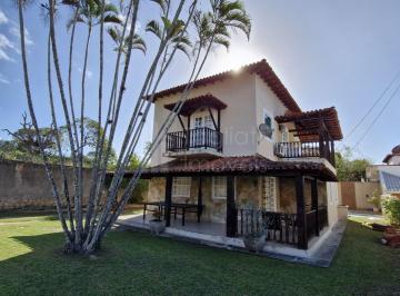 Casa · 511m² · 3 Quartos · 5 Vagas · São José da Aldeia - Excelente imóvel em condomínio pé na areia, com lagoa privativar e lazer comple