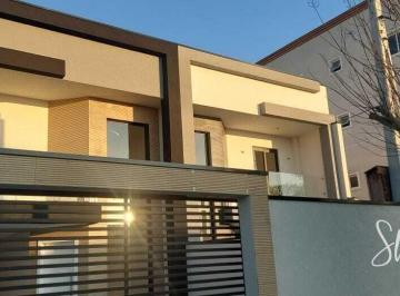 Casa · 125m² · 3 Quartos · 2 Vagas · Sobrado à venda no bairro Afonso Pena - São José dos Pinhais/PR