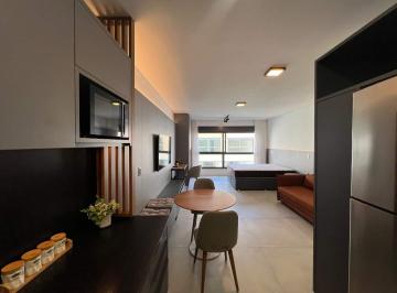 Apartamento · 42m² · 1 Quarto · 1 Vaga · Aluguel | Estúdio | First