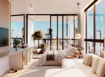Apartamento de 1 quarto, Curitiba · STUDIO NA SILVA JARDIM COM UM CONDOMÍNIO COMPLETO E EQUIPADO