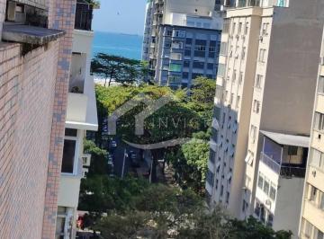 Apartamento · 45m² · 1 Quarto · MARAVILHOSO QUARTO E SALA COM VISTA LATERAL MAR