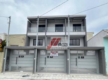 2d606b106eb69e695599ce4ebf611b849ed94c55 · Sobrado novo com duas suítes, área gourmet, lavabo e duas vagas na Vila Carolina - Bairro do Limão